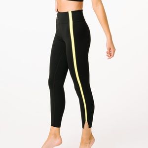 Black Neon Tape Luxe Hi-Rise 7/8 24"